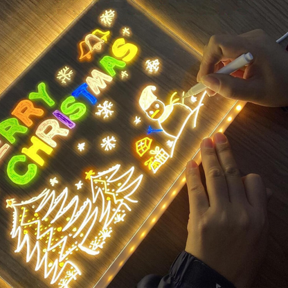 ColorGlow™ – Kreatives Lichtbrett mit Leuchteffekt