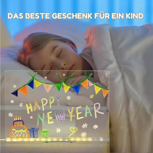 ColorGlow™ – Kreatives Lichtbrett mit Leuchteffekt