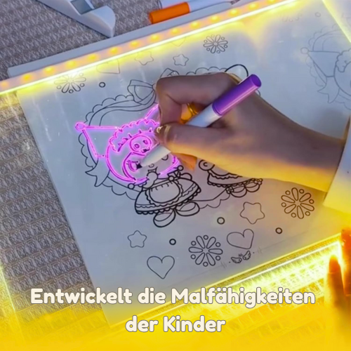 ColorGlow™ – Kreatives Lichtbrett mit Leuchteffekt